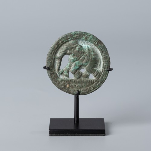 Ornamento bronzo indo greco - ornamento,