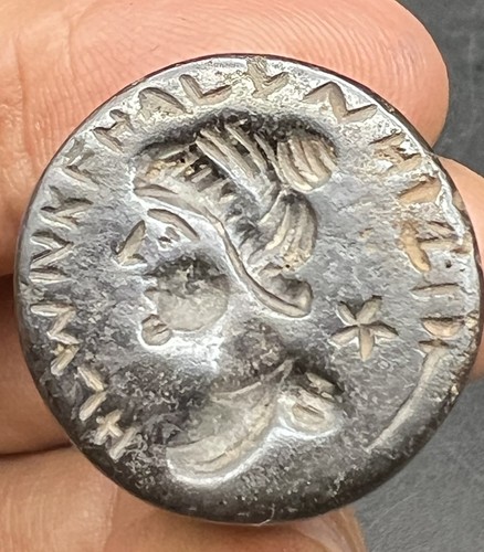 Timbro pietra granato - pietra, sigillo
