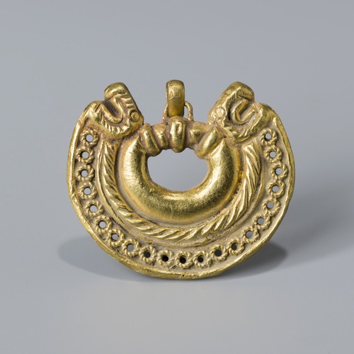 Ciondolo oro antica cultura