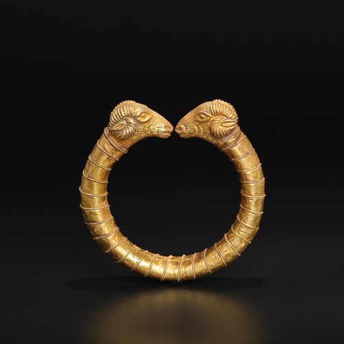 Bracciale oro ellenistico