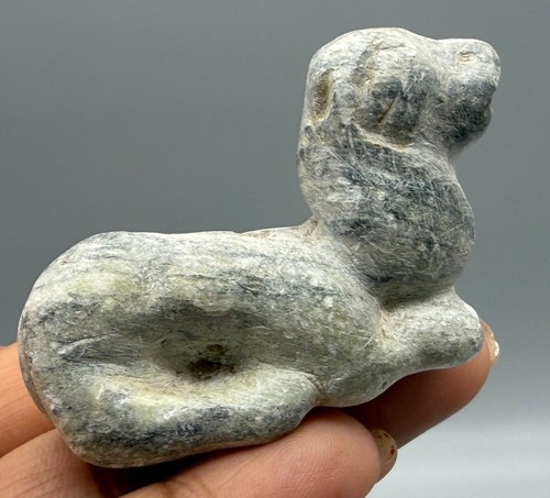 Scultura pietra clorite - scultura, in