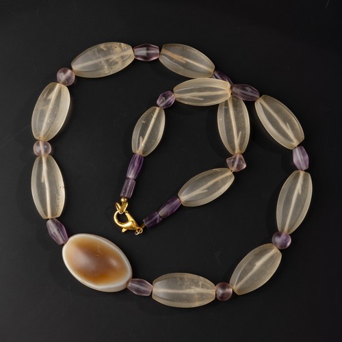 Perline cristallo battriano - perline,