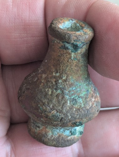 Antico vaso bronzo - in,