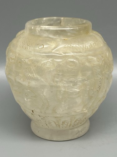 Vaso storico battriano vero - storico,