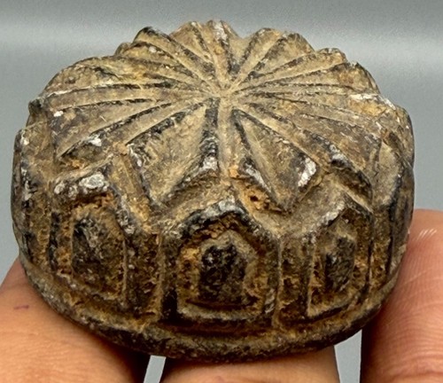 Statua pietra clorite - pietra, di