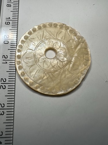 Large ancient bactrian iv0ry - ancient,