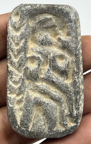Antico sigillo amuleto - , in