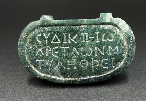 Antico ciondolo timbro