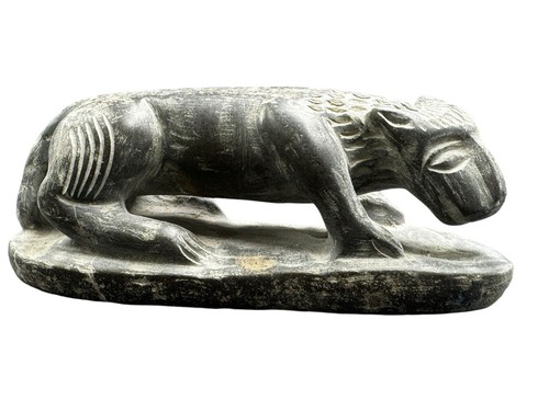 Statua pietra scolpita - pietra,
