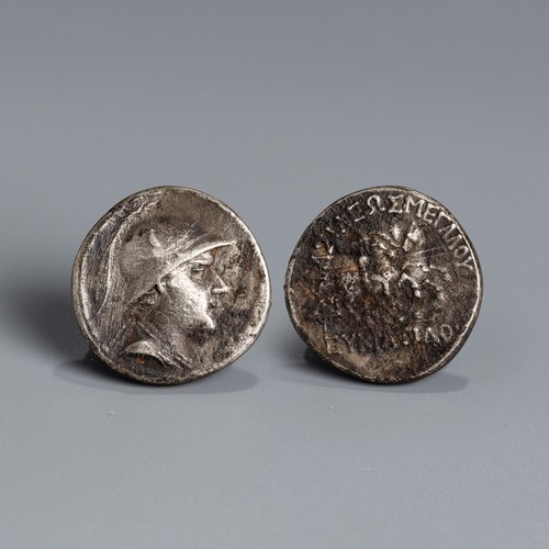 Moneta argento indogreca