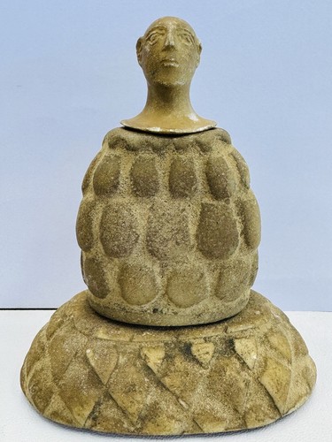 Statua pietra antica greco - in,