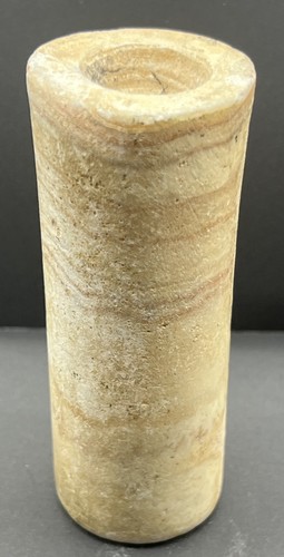 Antica lampada olio pietra - a,