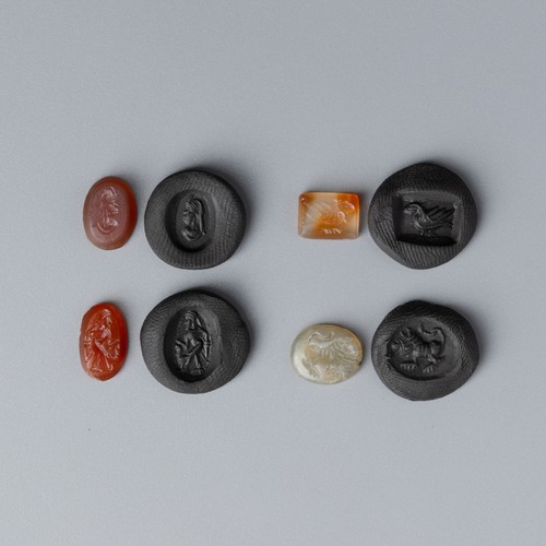 Lotto sigilli intaglio - lotto,