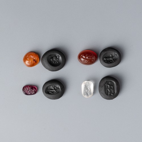 Lotto sigilli intaglio - lotto,