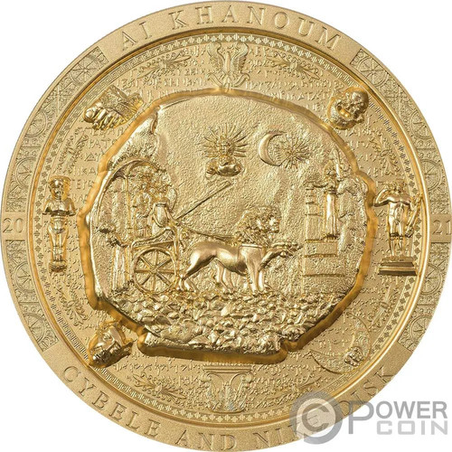 Bactrian cybele disk - bactrian,