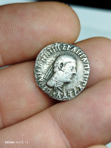 Monnaie bactriane à - bactriane, ,