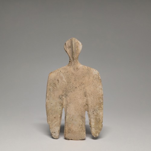 Bactrian white stone - bactrian, idol