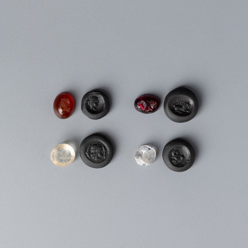 Lotto sigilli intaglio - 4,