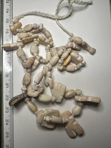 Ancient bactrian bead necklace - bactrian,