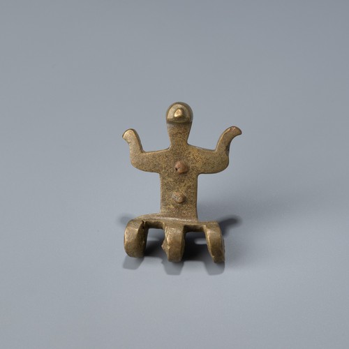 Antica figura bronzo - in,