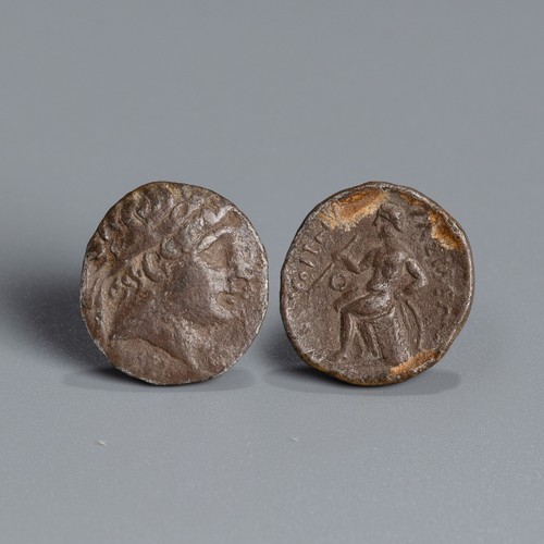 Moneta argento indogreca