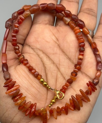 Collana perle agata - collana,