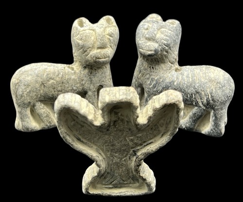 Antico amuleto pietra - amuleto,