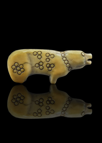 Rara statuina animale - , antico
